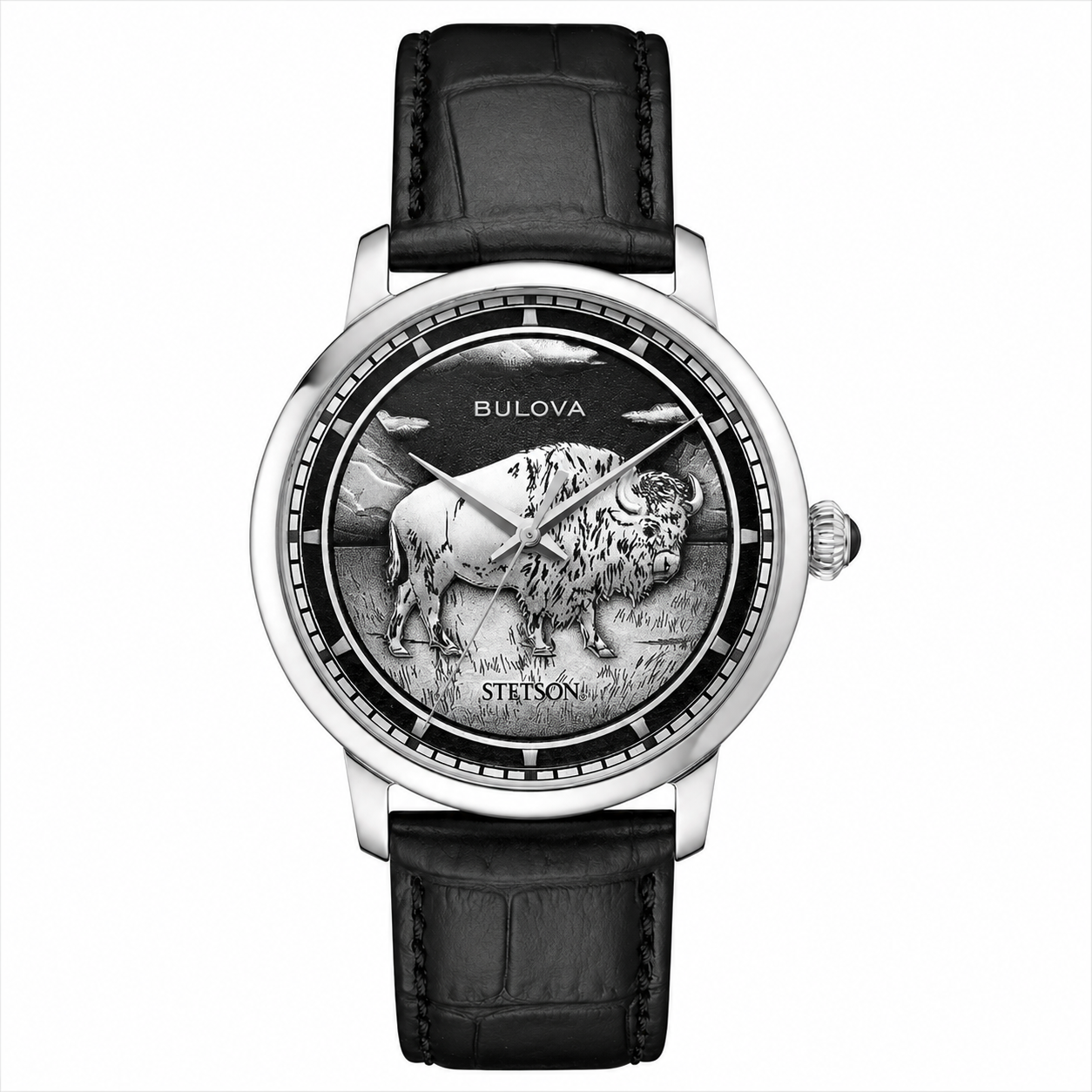 Bulova Bison X Stetson Men's Watch