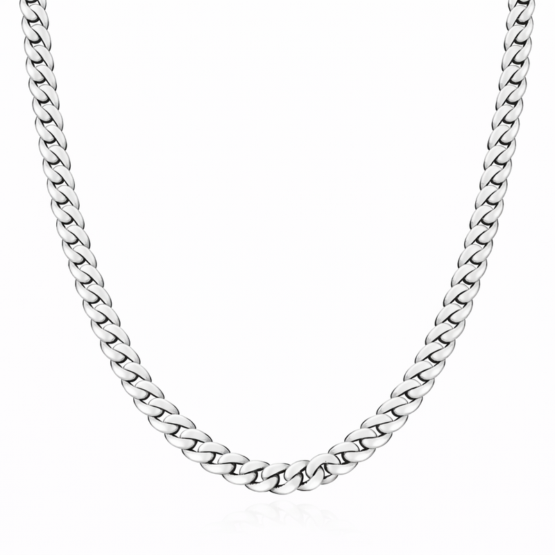 High-Polish Miami Curb Chain – Harry Ritchies