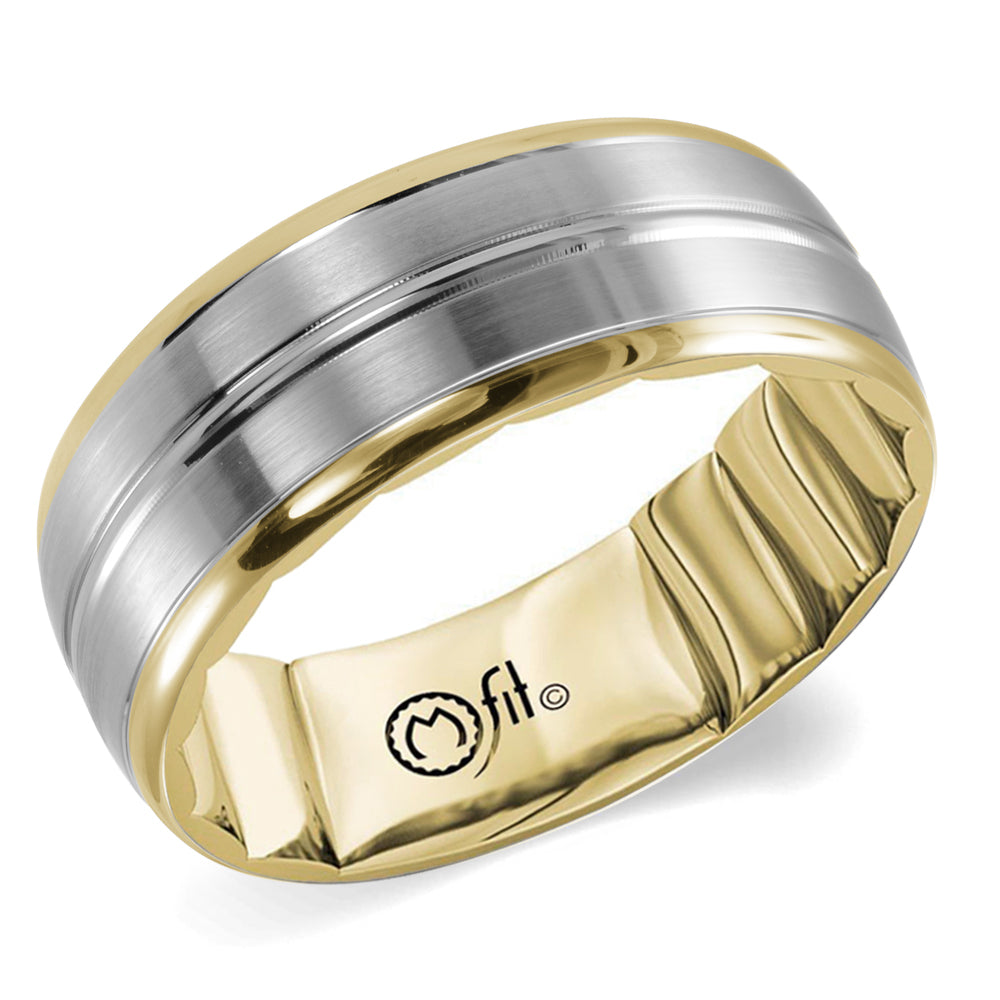 MFIT® Two Tone Radiance Men's Band