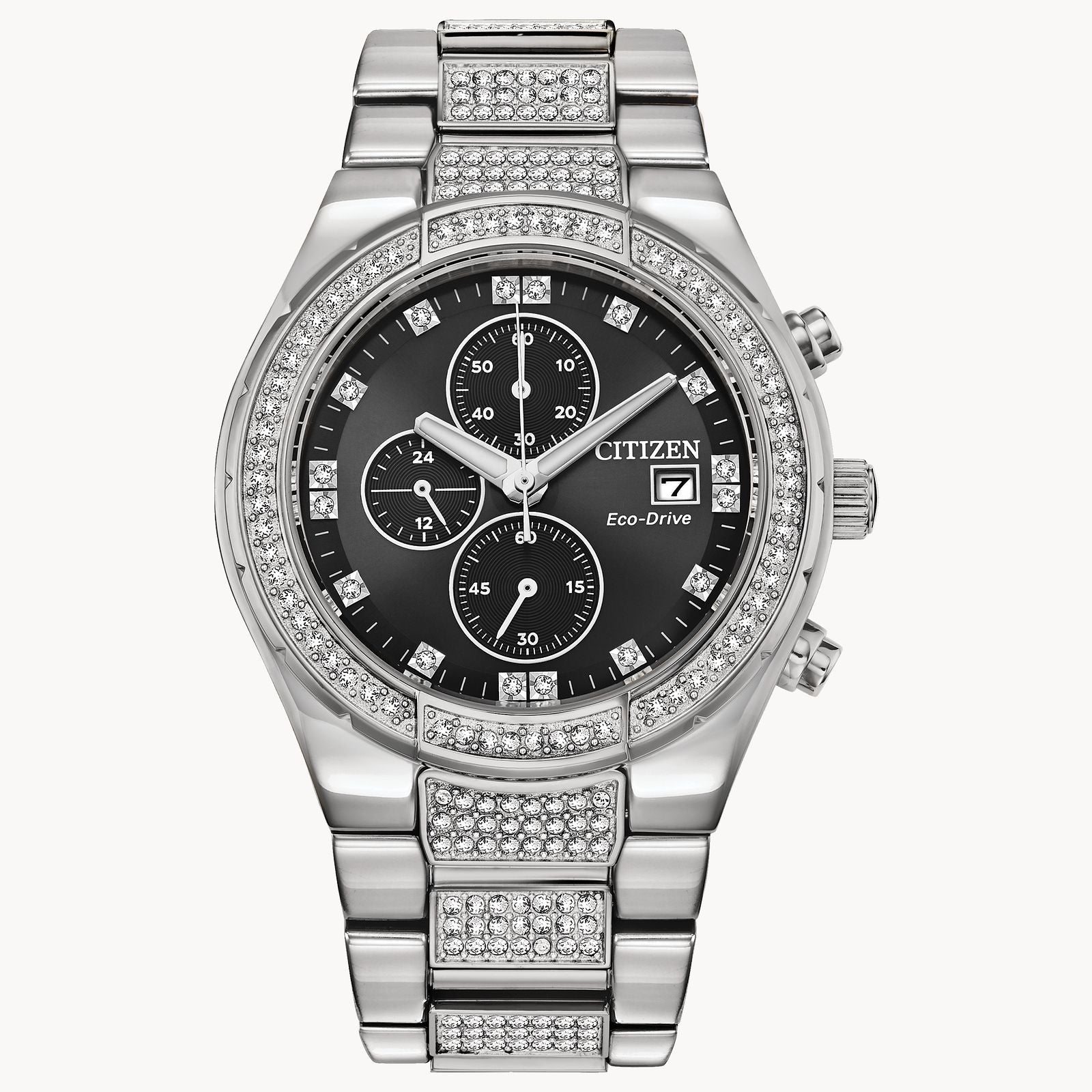 Citizen® Crystal Men's Watch