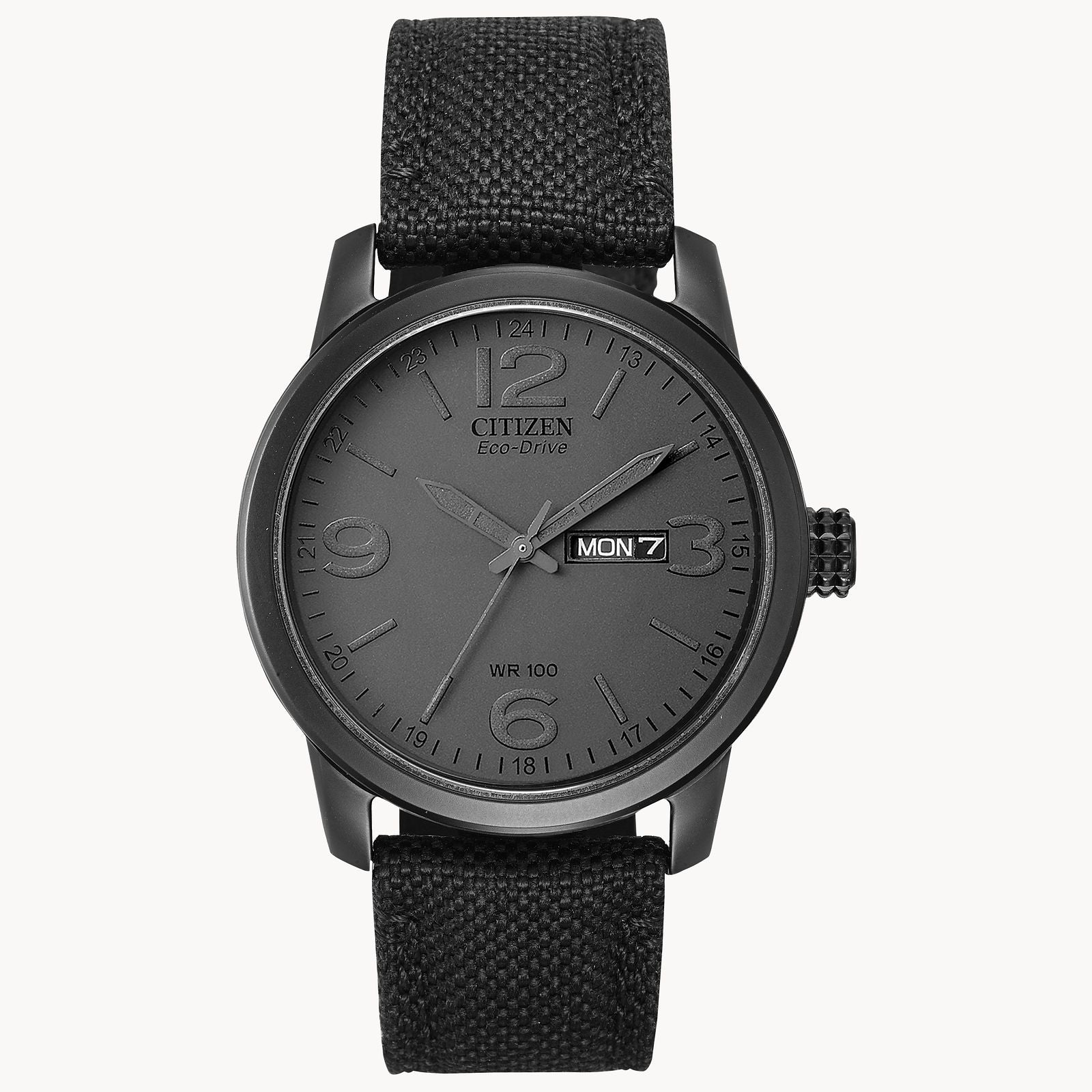 Citizen® Garrison Blackout Eco-Drive Men's Watch