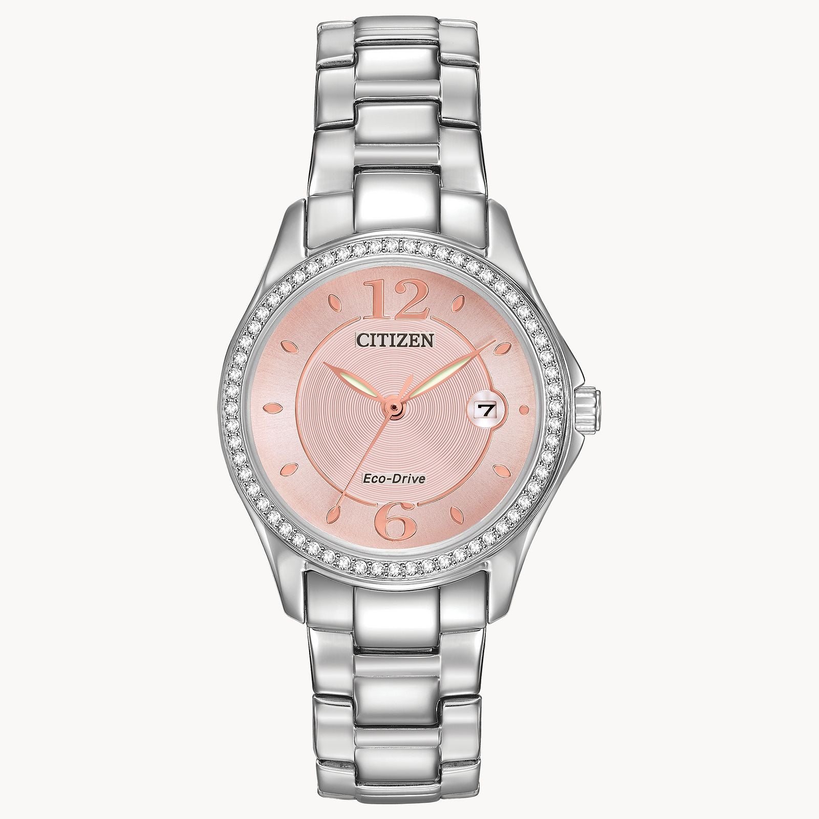 Citizen® Women's Silhouette Crystal Eco-Drive Watch