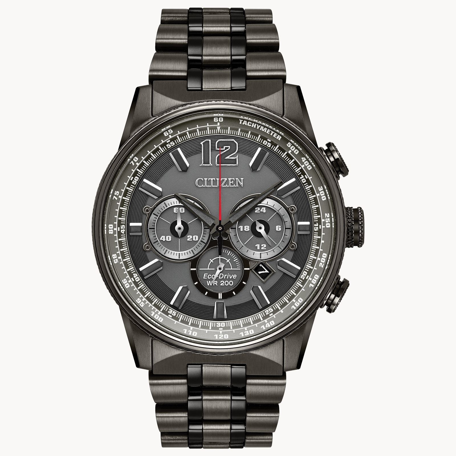 Citizen® Nighthawk Eco-Drive Chronograph Men's Watch