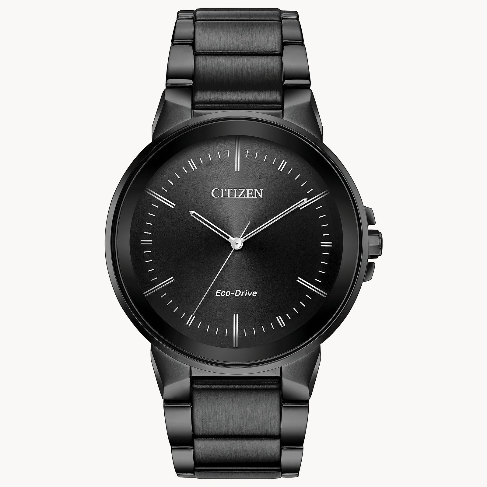 Citizen® Axiom Black Dial Eco-Drive Men's Watch