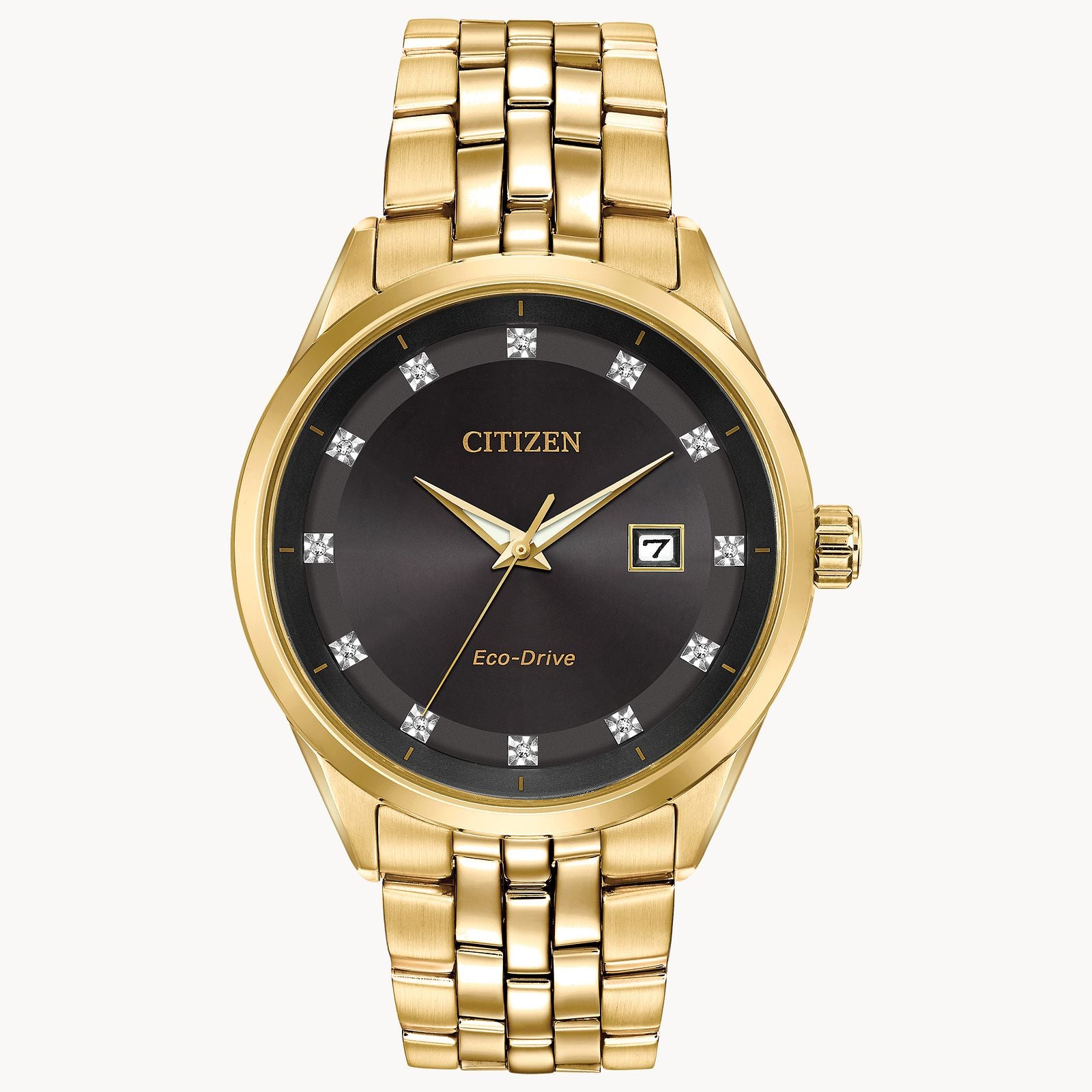 Citizen® Addysen Corso Diamond Eco-Drive Men's Watch