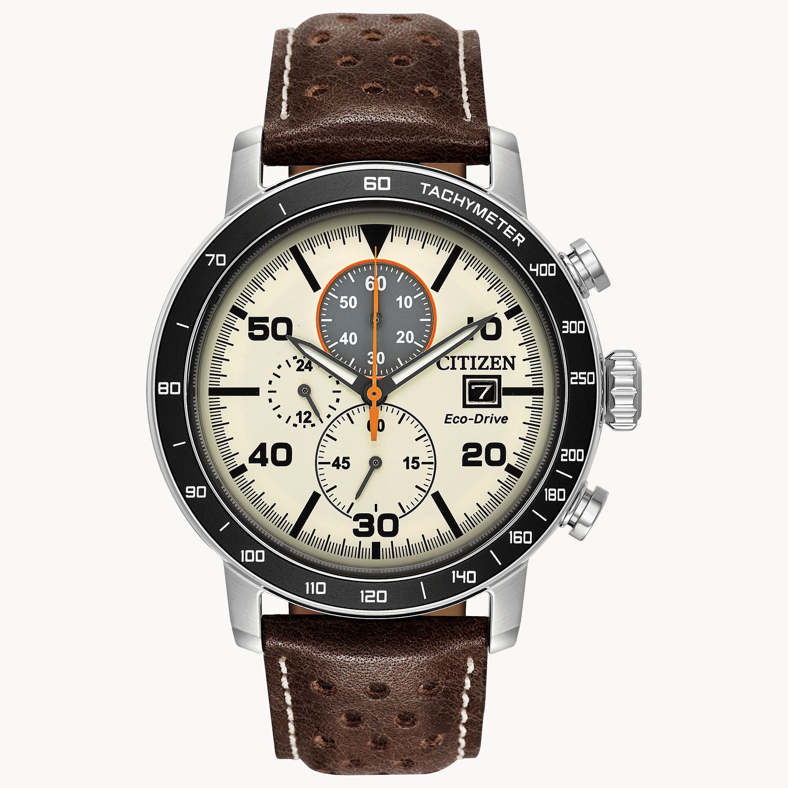 Citizen® Brycen Chronograph Vintage Men's Watch