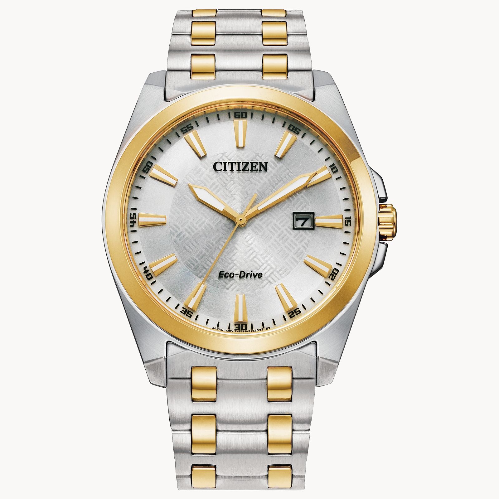 Citizen Peyten Two-Tone Eco-Drive Men's Watch