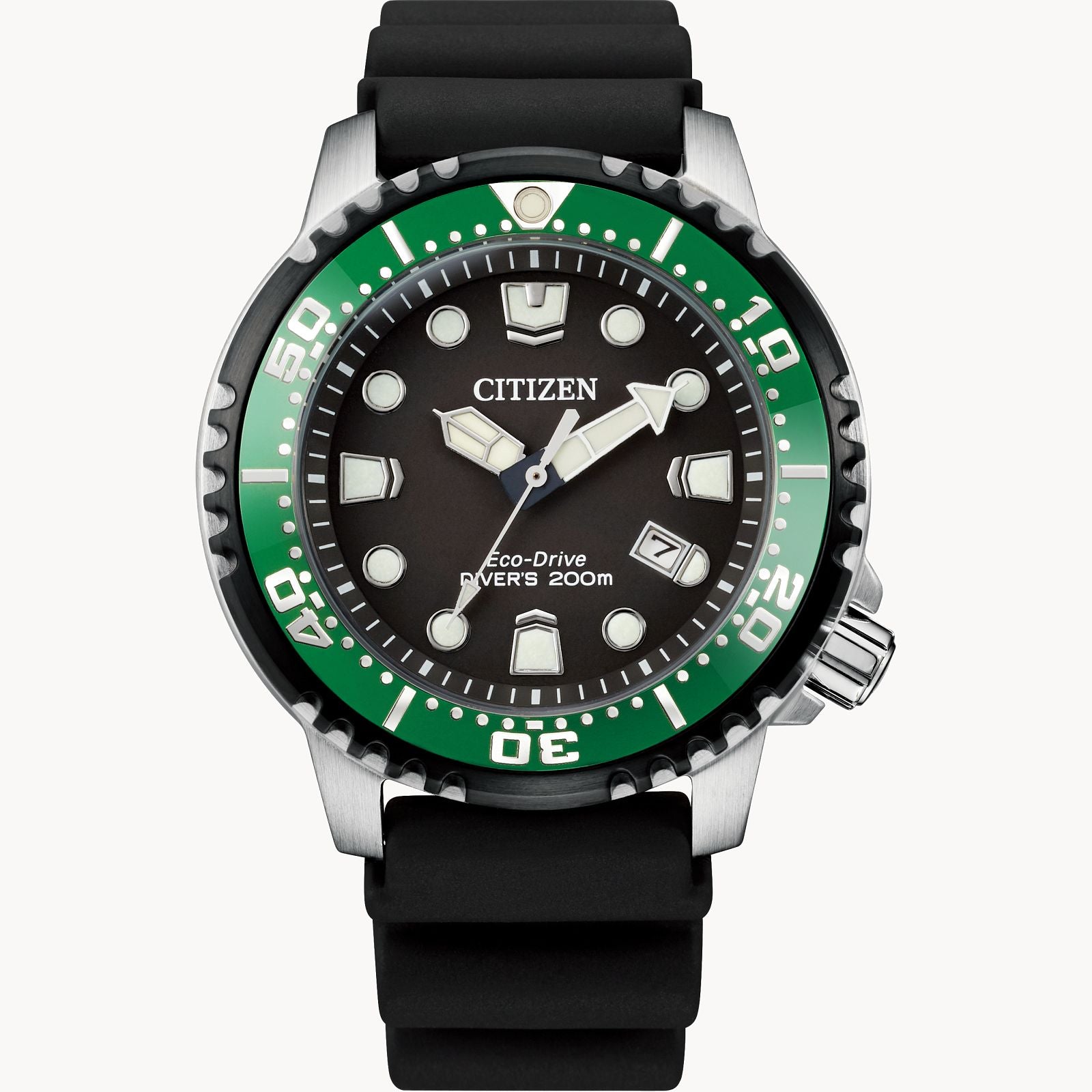Citizen® Promaster Dive Black & Green Men’s Watch