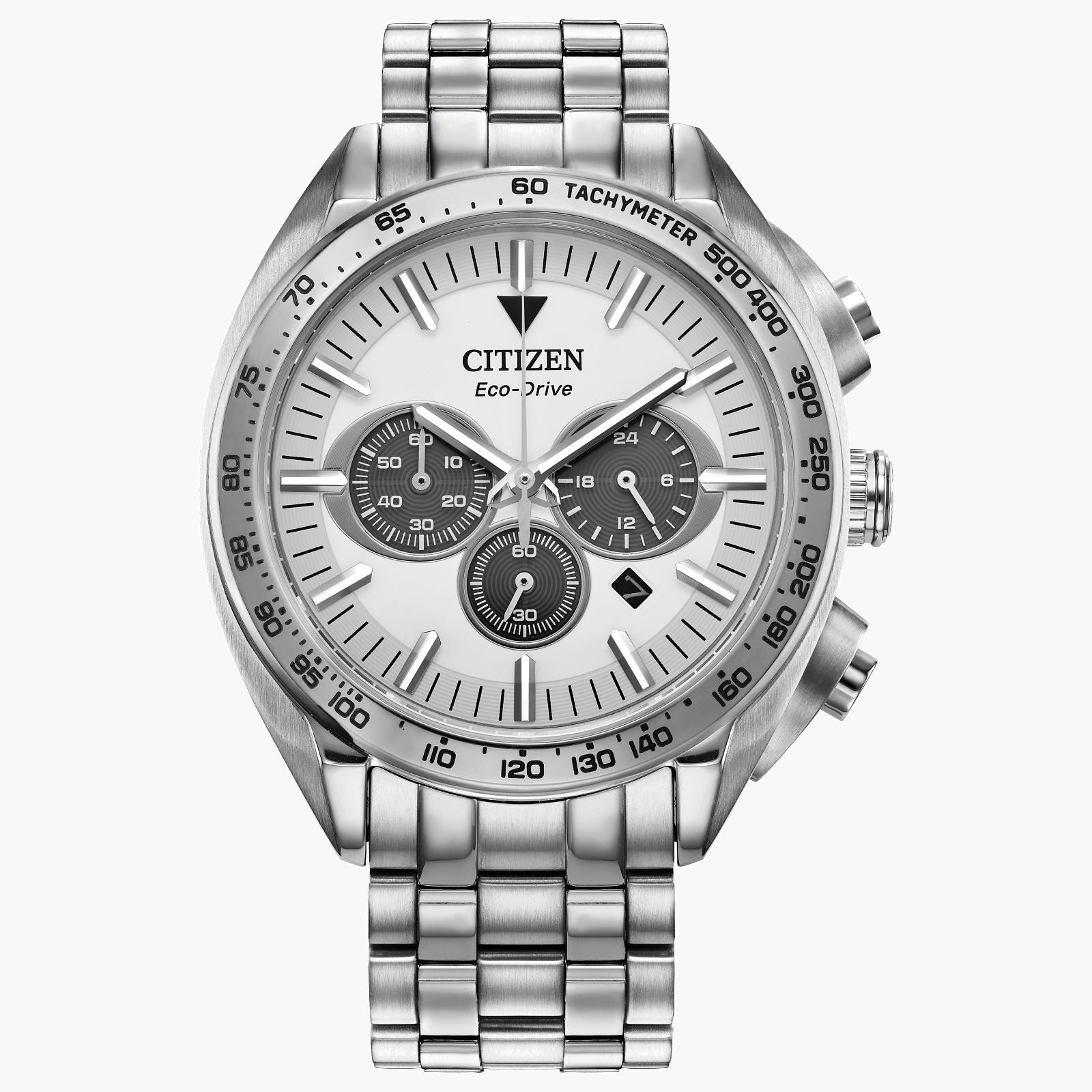 Citizen® Carson Chronograph Eco-Drive Men’s Watch