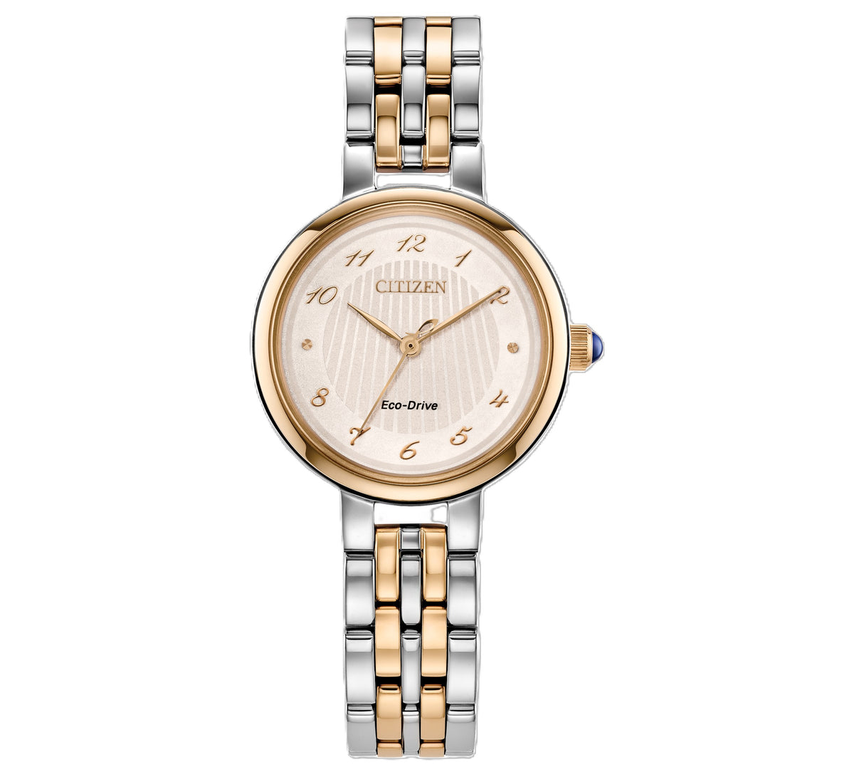 ?Two tone CITIZEN women’s watch . Ladies Citizen Eco-Drive Corso Collection Two Tone Watch  main image 2