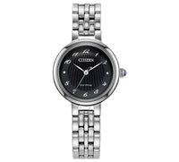 Citizen® Women’s L Classic Black Dial Watch