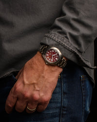 Citizen® Promaster Land GMT Red Dial Eco-Drive Men's Watch