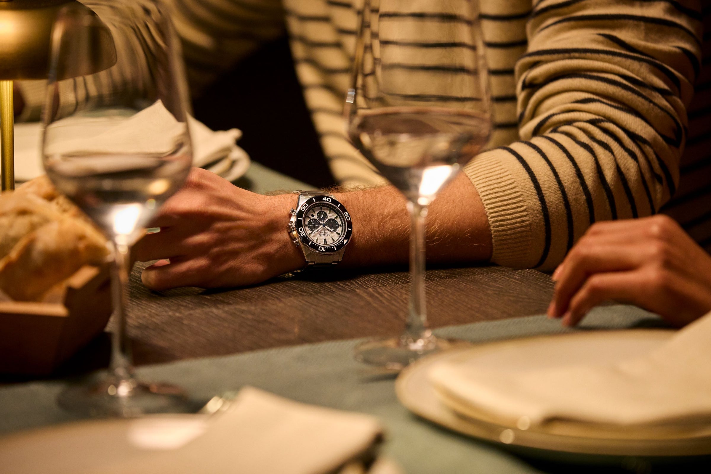 Citizen® Endeavor Eco-Drive Chronograph Men’s Watch