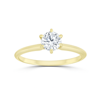 Round "Elite" Diamond Solitaire