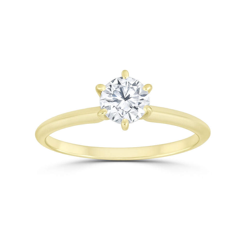 Round "Elite" Diamond Solitaire