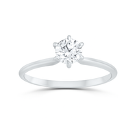 Round "Elite" Diamond Solitaire