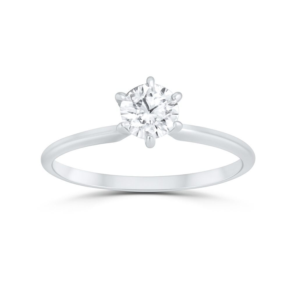 Round "Elite" Diamond Solitaire