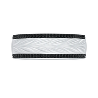 Eclipse Ridge Black Diamond Band