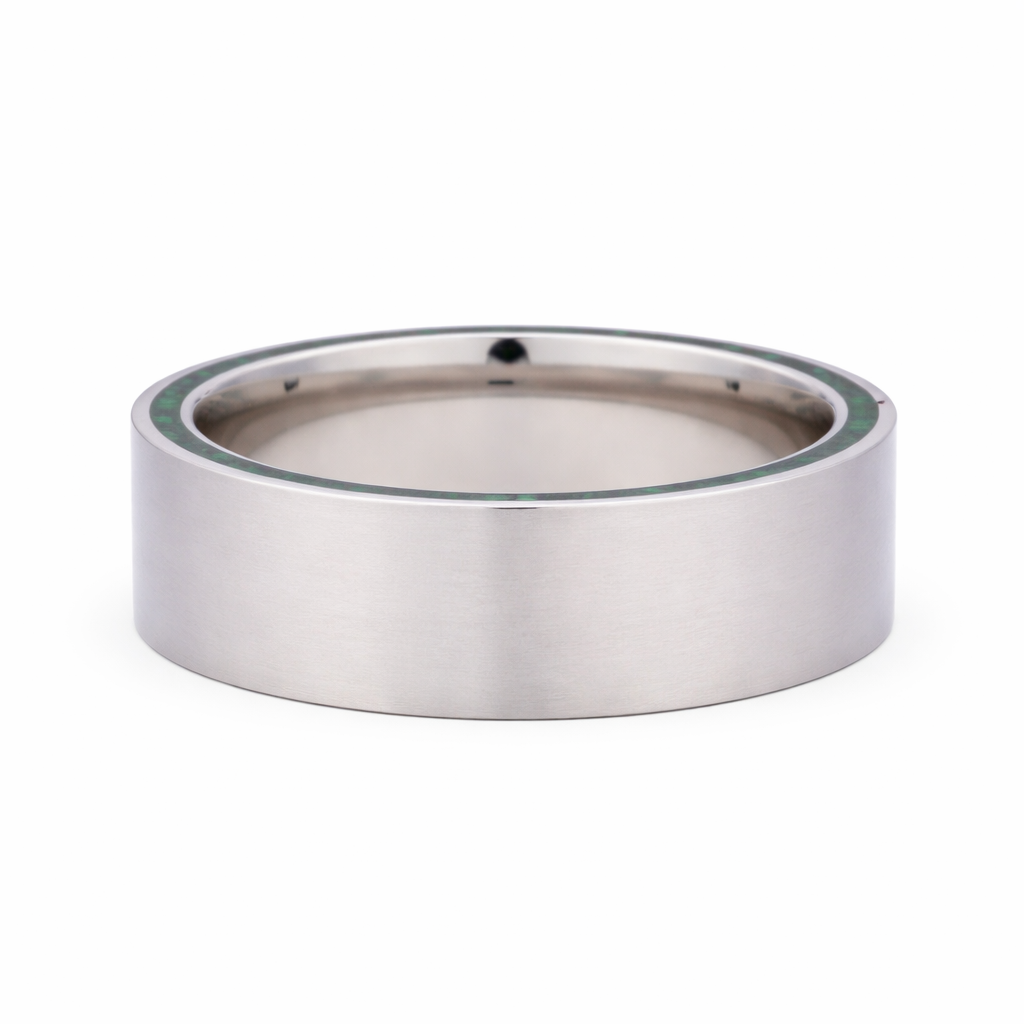 Heavy Stone® Malachite Cobalt Men's Band