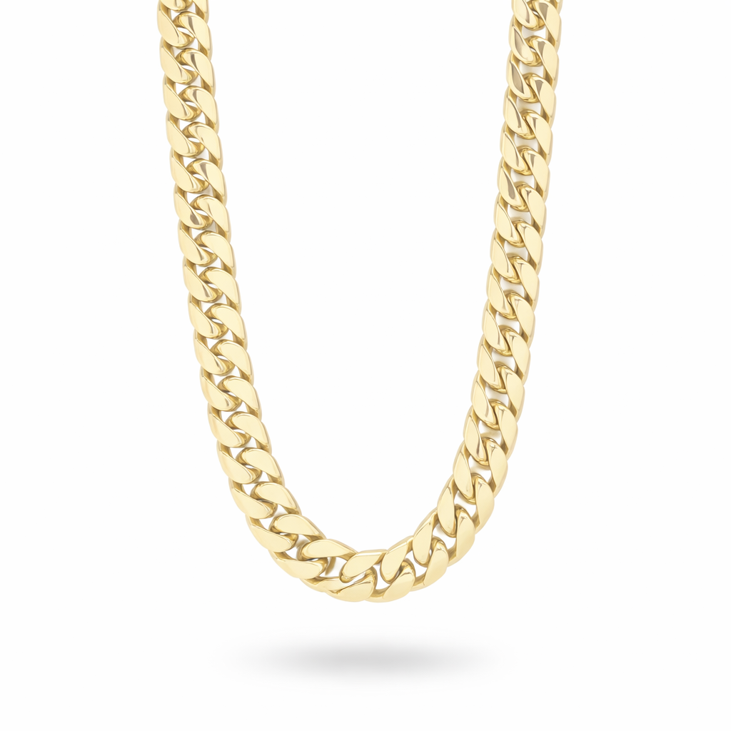 Miami Heatwave Gold Chain
