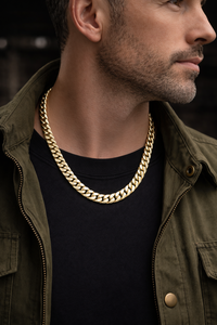 Miami Heatwave Gold Chain