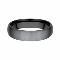 Benchmark® Satin Finish Tantalum Men's Band