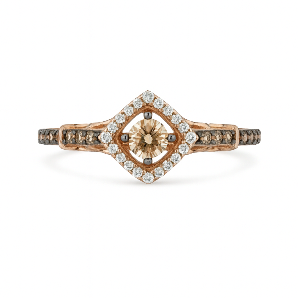 Le Vian® Chocolate Diamond Drizzle Ring