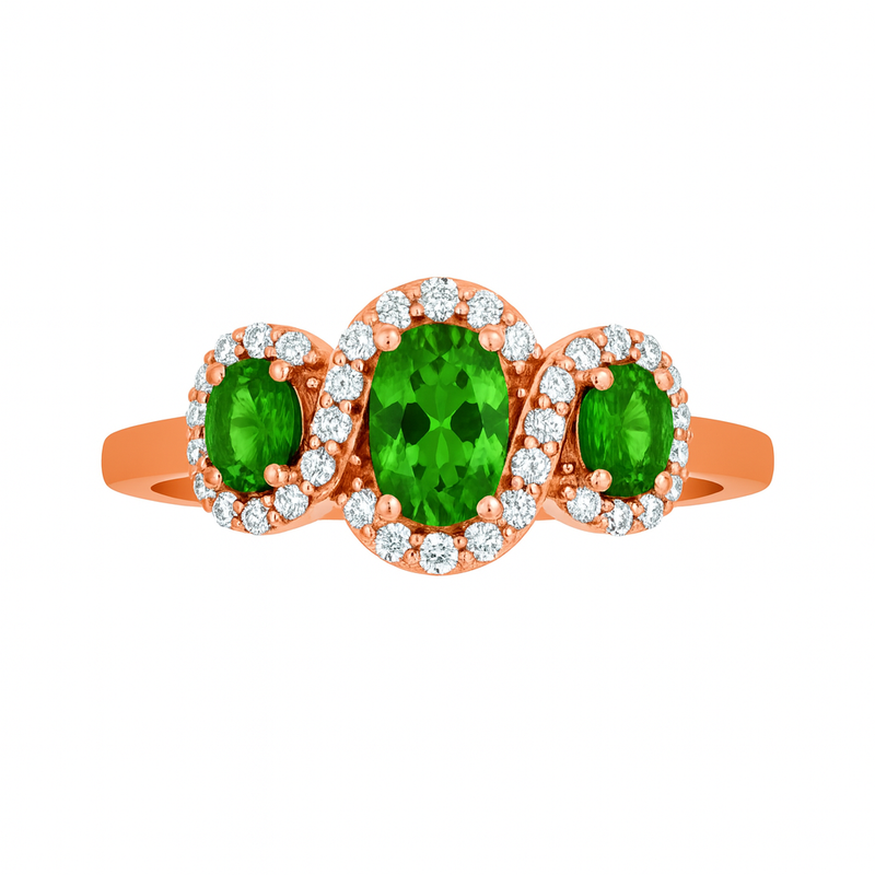 Le Vian® Vivid Earth Costa Smeralda Emerald Ring