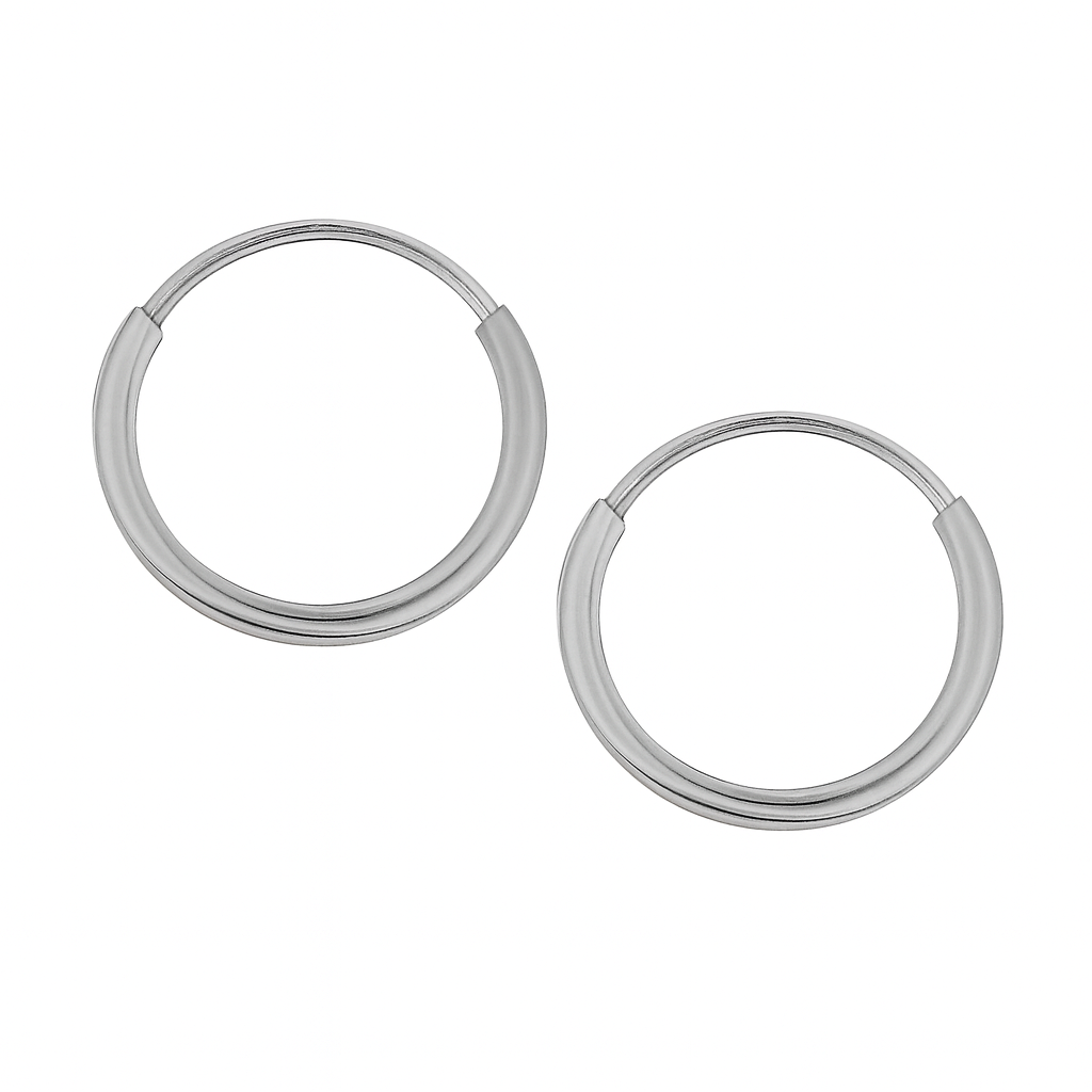 Endless Hoop Earrings