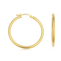 NovaEdge Hoop Earrings