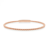 Flexie Polished Bead Bracelet