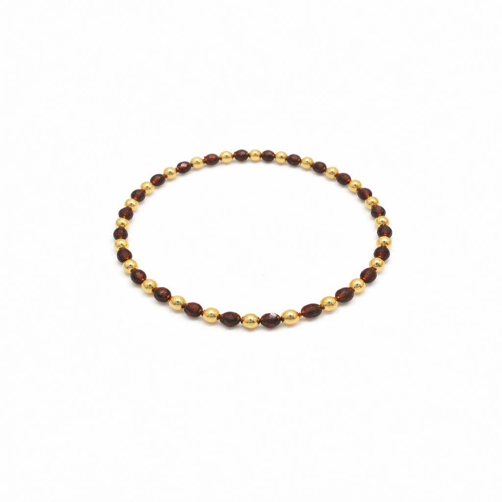 Dee Berkley® Garnet Bracelet