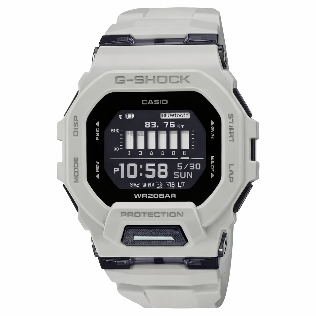 G-Shock® Grey G-Squad Move Fitness Watch