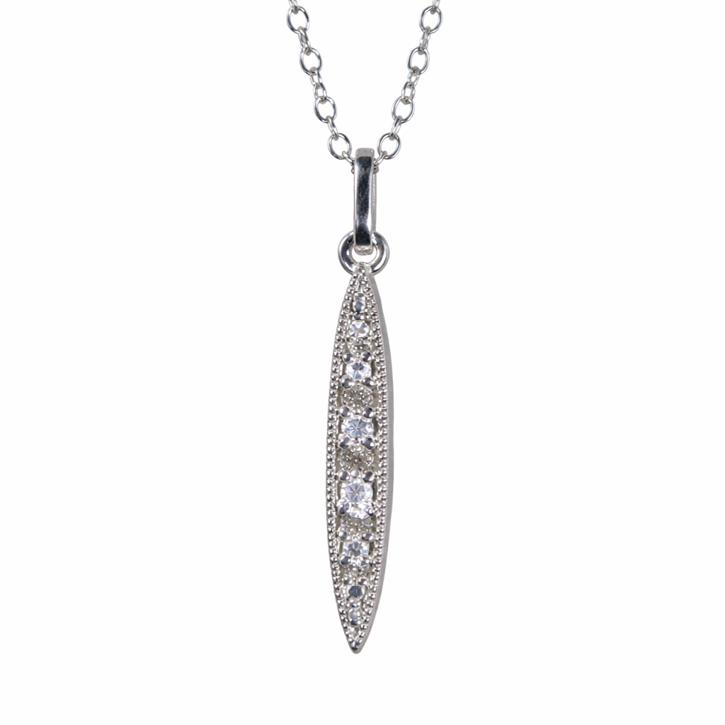 Shimmer Spike Pendant