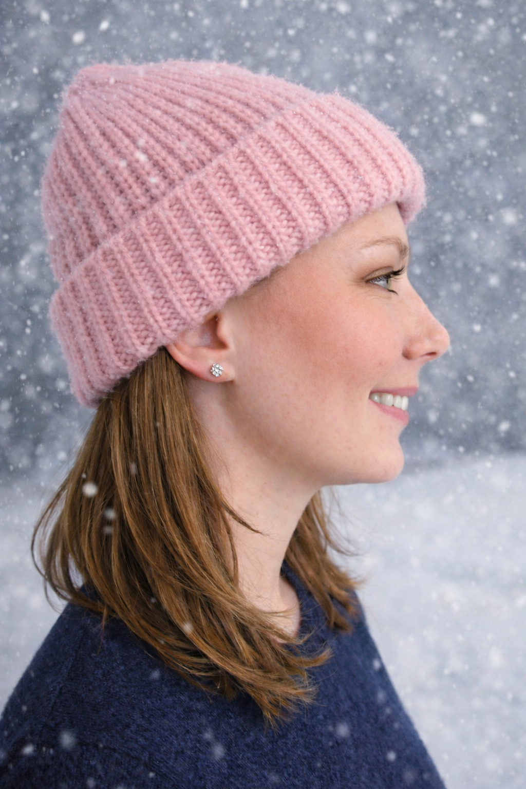 Frosted Bloom Diamond Studs