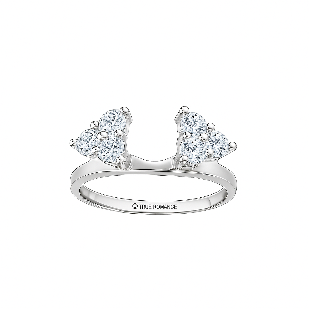 Starlit Embrace Diamond Wrap