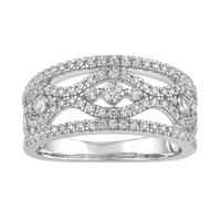 Diamond Lumina Weave Band