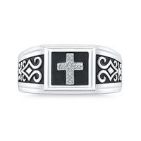 Guardian Cross Ring