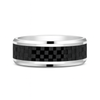 Benchmark® Cobalt Carbon Fiber Men's Band