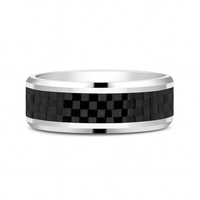 Benchmark® Cobalt Carbon Fiber Men's Band