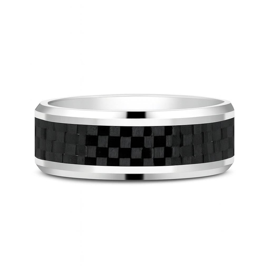 Benchmark® Cobalt Carbon Fiber Men's Band