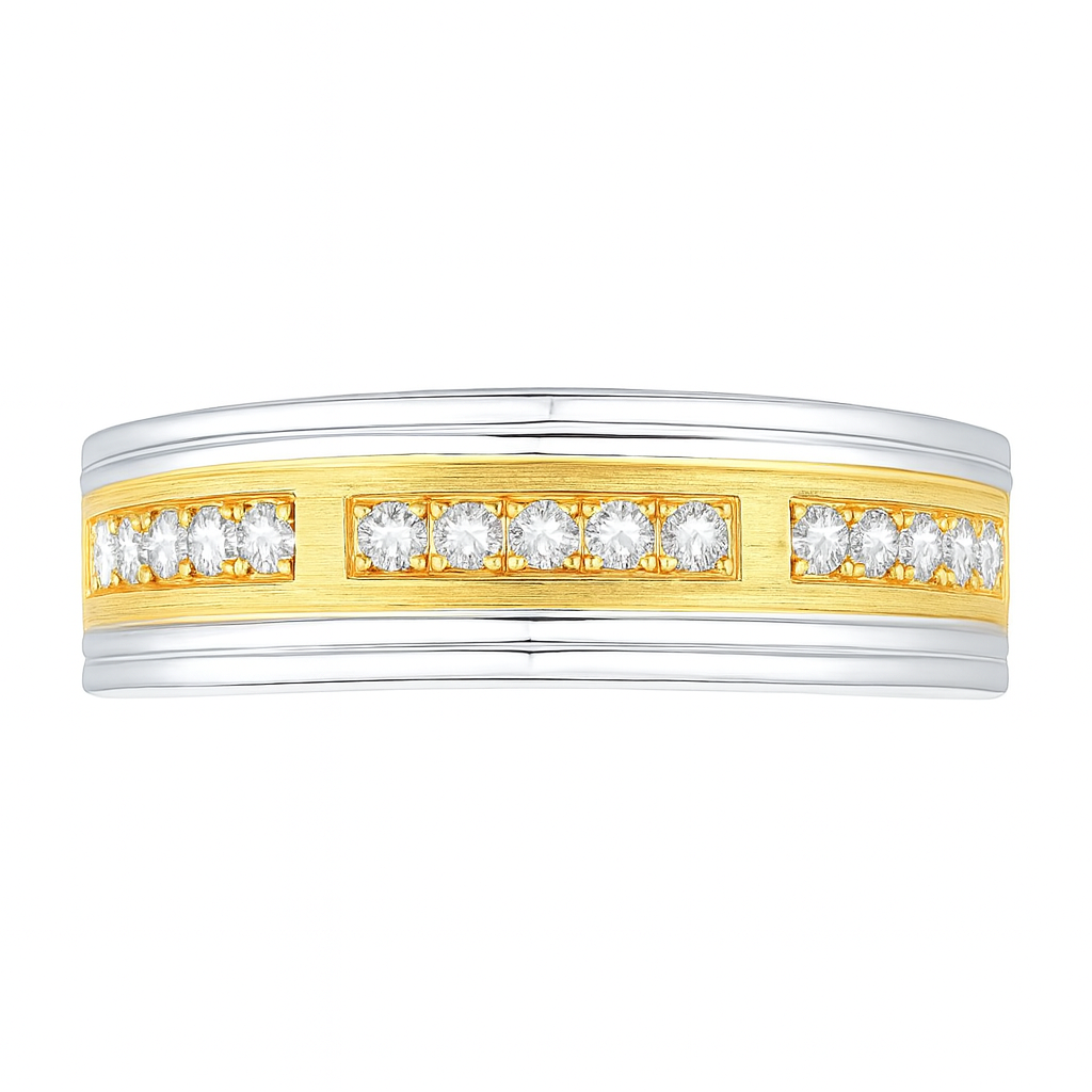 Dual Horizon Diamond Band