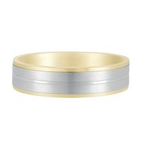 M Fit® Two Tone Radiance Men's Band