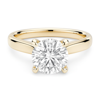 My Caroline Round Timeless Solitaire Mounting