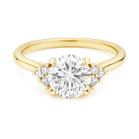 My Caroline Round Unity Cluster Engagement Mounting