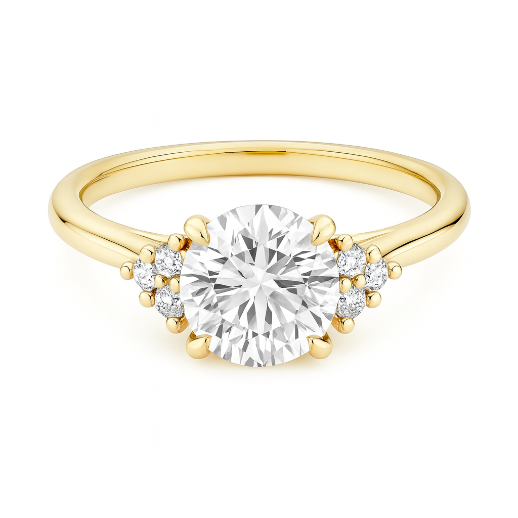 My Caroline Round Unity Cluster Engagement Mounting