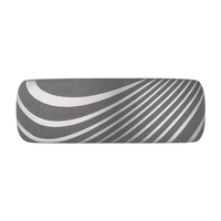 Heavy Stone® Beveled Damascus Steel Men's Band