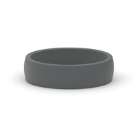 Heavy Stone® FlexFit Grey Silicone Band