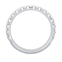 Two Hearts® Frosted Promise Diamond Band