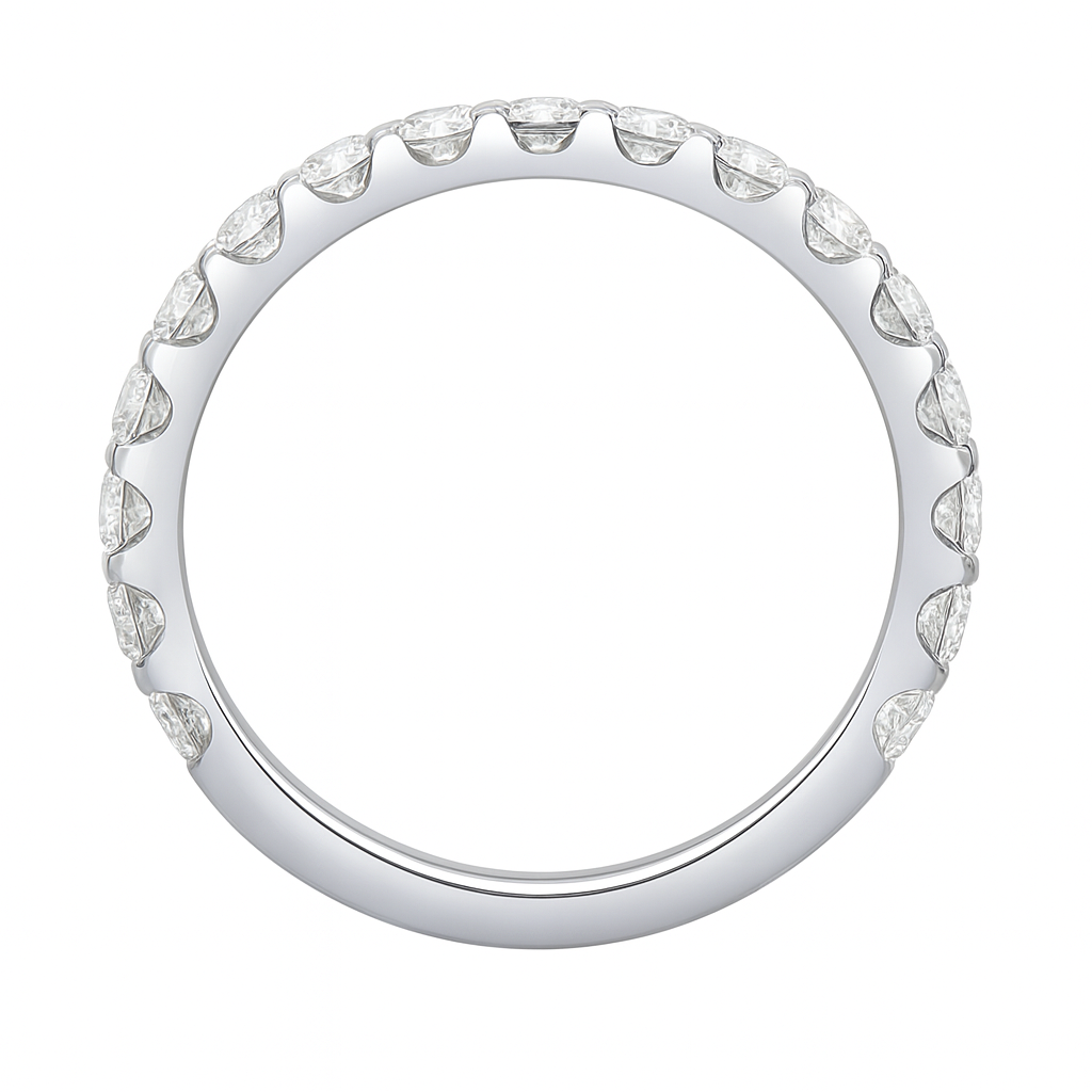 Two Hearts® Frosted Promise Diamond Band